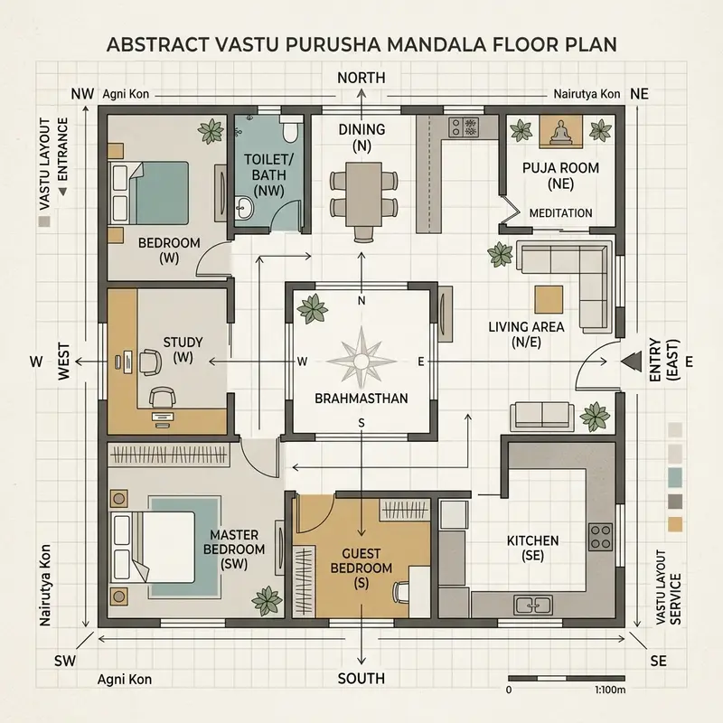 Vastu without the superstition: 7 principles that just make homes better.