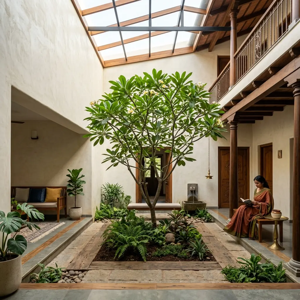 The Courtyard House